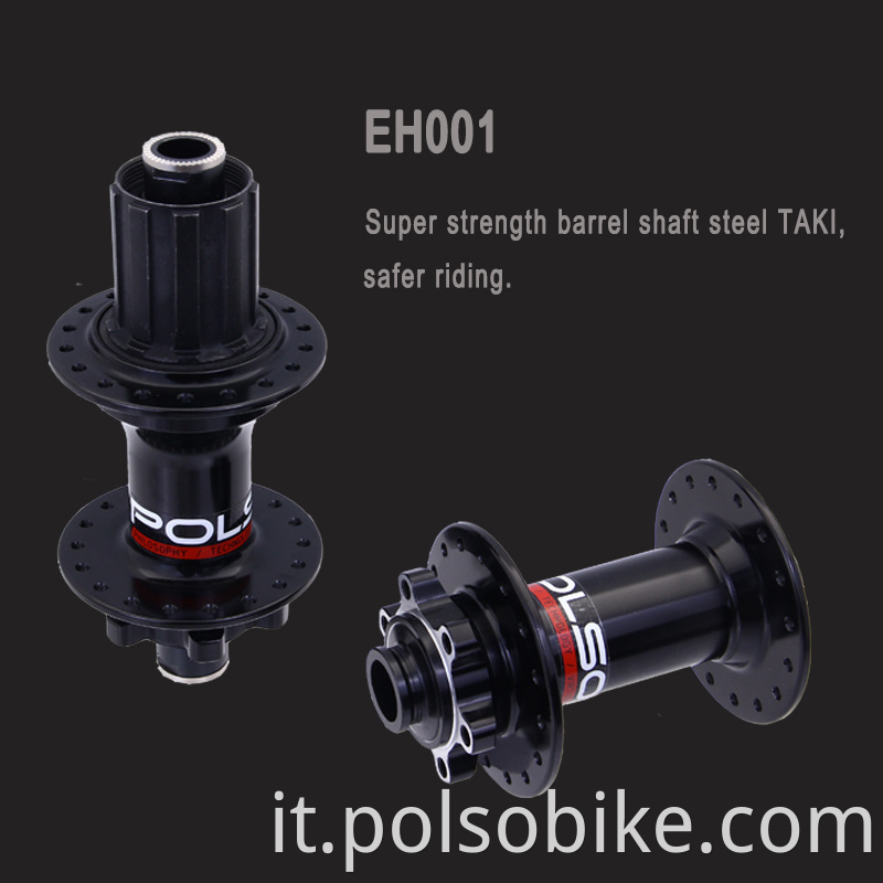 36hole bike hub